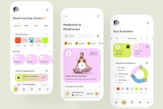 develop ai mental health app, ai therapy app, medication app, telemedicine app