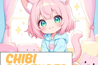 design a custom pngtuber chibi for streams
