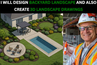 do 3d backyard landscape design landscape architect frontyard pool patio garden