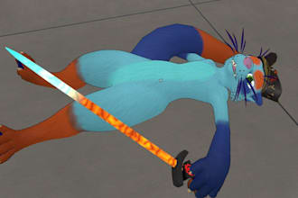 texture your VR chat avatar