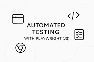 write automated tests using playwright