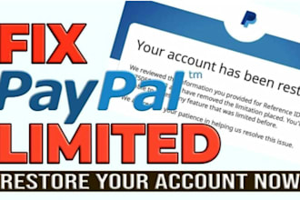 appeal to restore paypal limitation for registered business