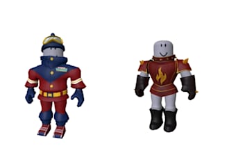 design roblox avatar kit banner minecraft avatar cartoon avatar in anime style