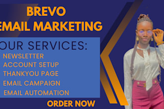setup brevo newsletter mailchimp bravo email campaign automation landingpage