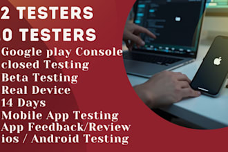 do google play, app testing, closed testing, android testing, beta app testers