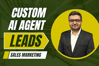 build an ai agent to automate sales and marketing