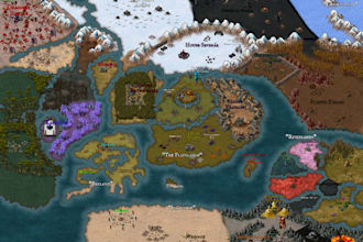 create custom characters, worlds, and art for your roleplays, fun or dnd worlds