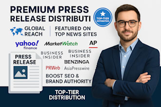 do premium press release distribution via prweb, asiapresswire, and cision
