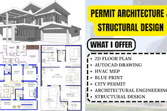 draw architectural drawing engineering floor plan mep house plan for city permt