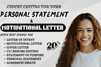 improve your MBA or grad school personal statement, college application essay