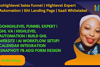 gohighlevel virtual assistant,snapshot,sales funnel automation,clone ghl website