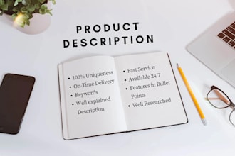write clothing descriptions and do SEO product listing