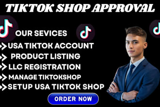 create USA tiktok shop USA tiktok account for USA resident and non resident