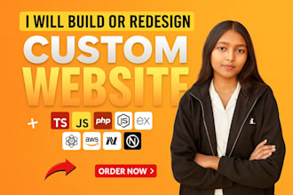 do full stack website for custom projects with PHP laravel