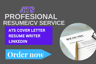 be executive resume writer ats resume and cover letter writing service, linkedin