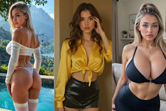 create  ai female model ai influencer for instagram and onlyfans model