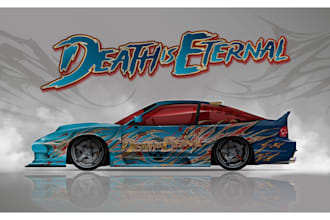 create the most captivating liveries for yor race car