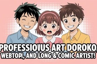 promote your webtoon, webcomic promotion, comic, tapas, manga