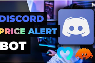 do restock monitor bot, price error bot, discord bot, price getter and notifier