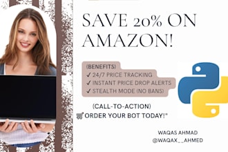 build an anti ban amazon fba price tracker bot with monitoring
