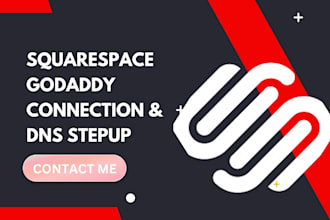 connect domain to squarespace connect godaddy domain, squarespace domain stepup