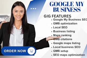 create local google my business seo maps gmb ranking listing optimization
