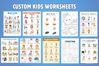 do kids worksheets, kids coloring book kids activity book for children workbook