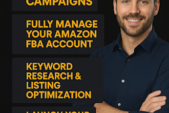 audit and scale your amazon fba PPC ads to lower acos