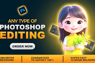 background remove photo manipulation and do bulk professional photoshop editing