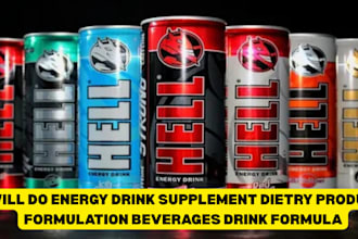 do energy drink supplement dietary product formulation beverages drink formula