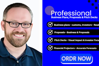 design, redesign business powerpoint presentation, sales and investor pitch deck