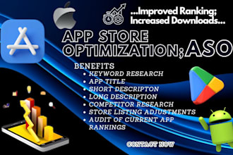 do game or app aso, app promotion, app store, optimization, app marketing