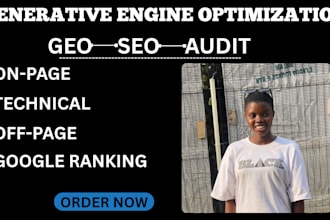 do generative engine optimization GEO, SEO for google