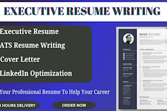 write executive resume that opens doors to top level roles