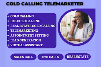 do b2b, b2b cold calling, telemarketing and appointment setting