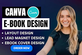 design editable canva ebook, canva workbook, lead magnet, canva worksheet design