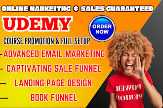 do online course promotion udemy online course marketing kajabi course promotion
