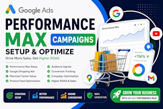 set up and optimize google performance max campaigns