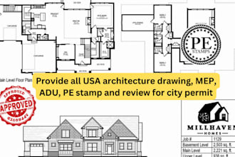 license architect structural engineer pe stamp in alaska arizona for city permit