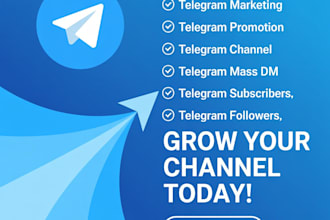 add a million users to telegram subscribers group and gain real organic follower