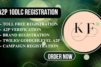 do a2p 10dlc gohighlevel a2p registration twilio ringcentral a2p verification