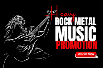 pitch and get your rock or metal music heard by 900 active playlist curators