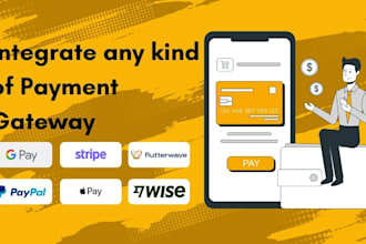 set up secure payment processing using stripe, razorpay, or paystack