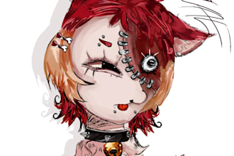 draw ur fursona oc or favorite character even ponysona