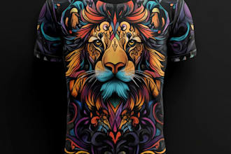 create t shirt design and graphics for merchandise