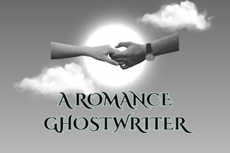 provide an expertly written romance story as a ghostwriter