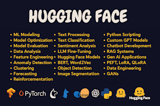 build nlp projects with langchain and hugging face