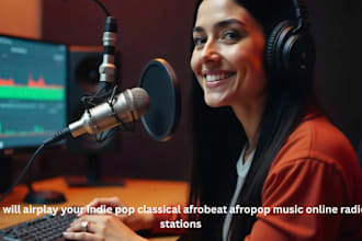 airplay your indie pop classical afrobeat afropop music online radio stations