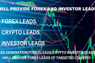 give forex recovery leads,  targeted forex leads, recovery leads