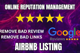 do online reputation management airbnb reputation  ORM